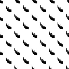 Gold belt buckle pattern vector seamless repeating for any web design