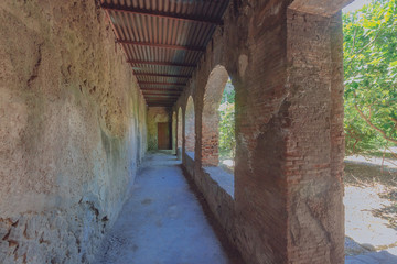Ruins of Pompeii, italy