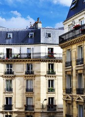 Obraz premium Architecture of Paris