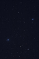 Fototapeta na wymiar Milky Way stars photographed with astronomical telescope. 