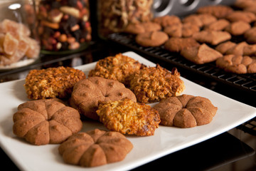 Home Baking - cookies or biscuits