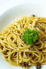 Spaghetti alla gricia