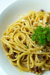 Spaghetti alla gricia