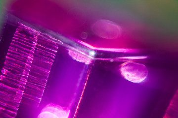 pink abstraction background