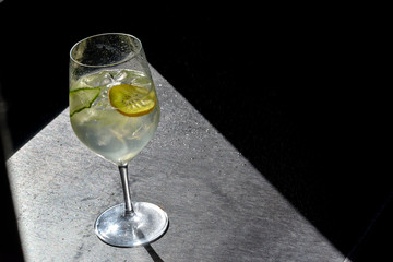  in the shade alcoholic cocktail lemon and lime
