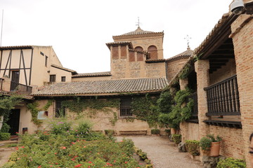 Fototapeta na wymiar Edificio Casa Museo El Greco