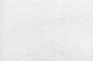 White styrofoam texture