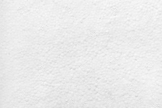 White styrofoam texture