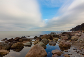 Fototapeta na wymiar Ostsee