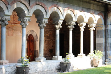 interior of the church