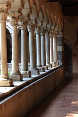 columns of the church