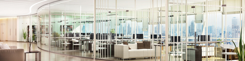 Big office open space