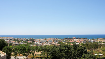 Fototapeta na wymiar Cyprus Nicosia townscape