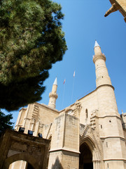 Fototapeta na wymiar Cyprus Nicosia Selimiye mosque