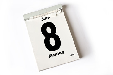 8. Juni 2020