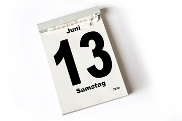 13. Juni 2020