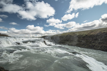Fototapeta na wymiar Iceland, Island, Gulfoss