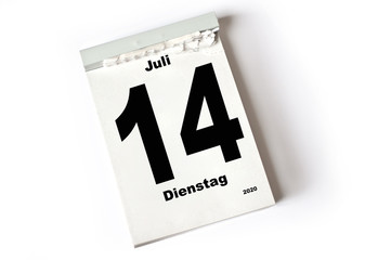 14. Juli 2020