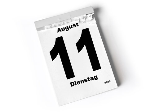 11. August 2020