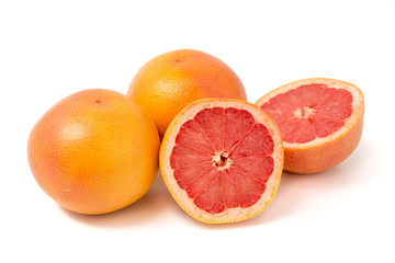 Rotfleischige Grapefruit