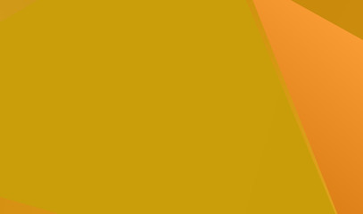 Orange geometric background with triangles of different shapes and sizes. A combination of geometric shapes