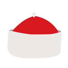 Obraz premium santa claus hat