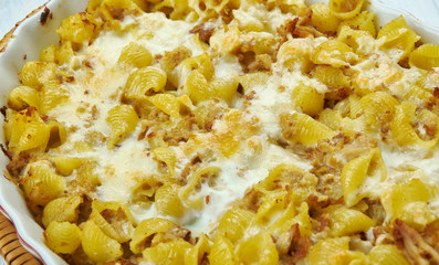 Cheesy Hamburger Casserole