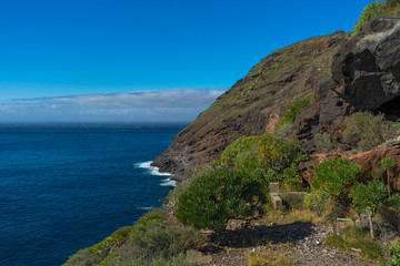 Obraz premium La Palma Kanaren canarias canary islands travel reise holiday spain insel vulkan lava atlantik urlaub erholung relax grün grüne