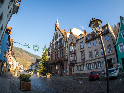 Innenstadt von Wolfach