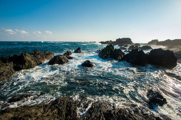 Obraz premium 室戸ジオパーク