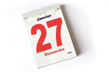 27. Janvier 2019