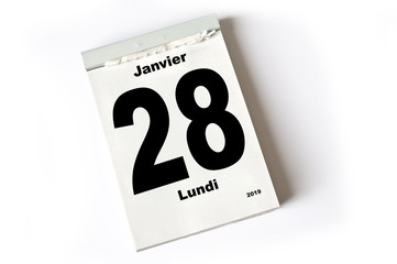 28. Janvier 2019