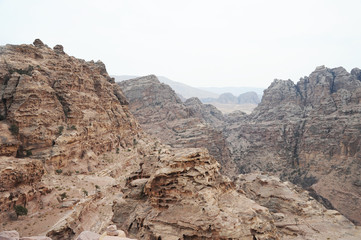 The Monastery is one of the legendary monuments of Petra. Similar in design to the Treasury but far bigger (50m wide and 45m high), it was built in the 3rd century BCE as a Nabataean tomb.