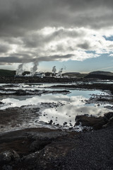 blue lagoon, iceland, island