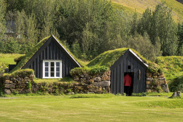 Obraz premium House, Island, iceland