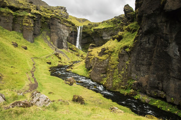 Wasserfall, Island, iceland
