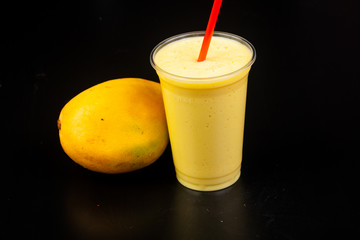 Sweet mango shake