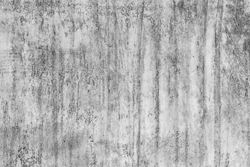 Concrete texture background for background in black, grey and white colors. Wall with chipped and...
