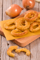 Onion rings.