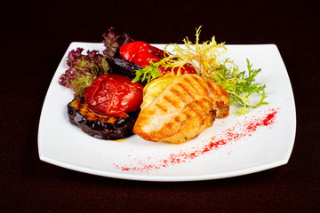 Chicken breast with Cheese