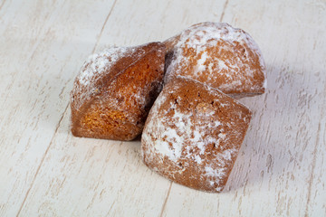 Delicious baked muffins