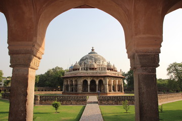 Fototapeta premium Mausoleum in Indien