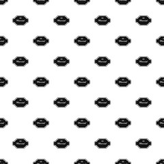 Married label pattern seamless vector repeat geometric for any web design