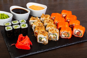 Delicious California set