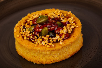 Sweet pastrie cake