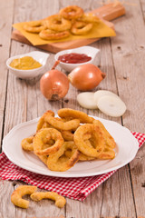 Onion rings.
