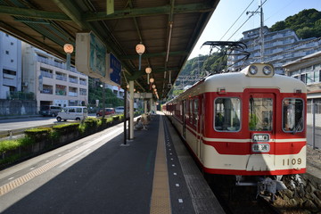 Obraz premium 駅
