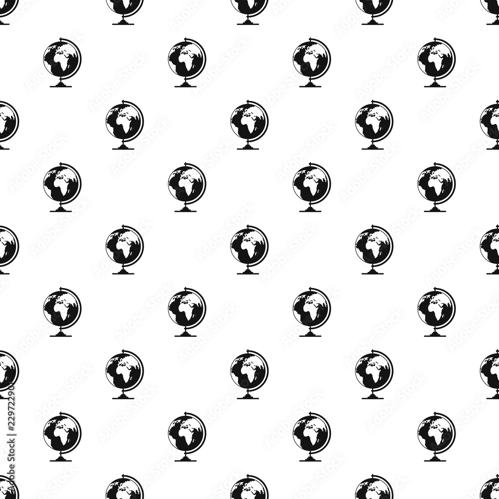 Poster geography pattern seamless vector repeat geometric for any web design