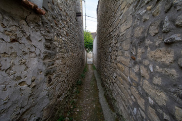Narrow alley in Europe - 229723355