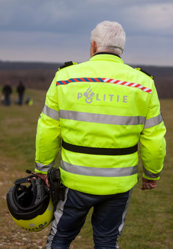 A Police Man In The Netherlands